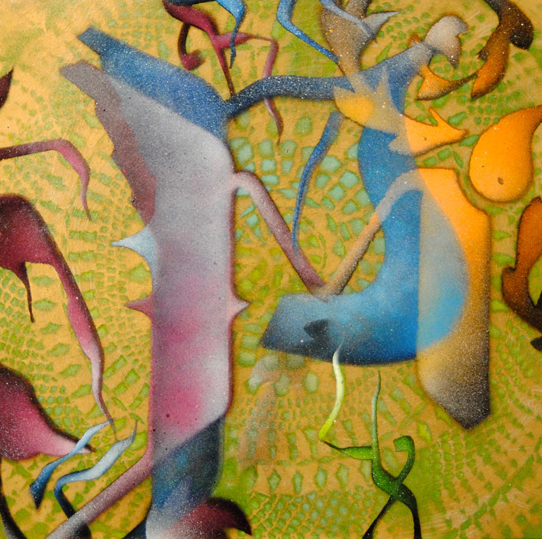 poasson, artiste peintre, aérosol, enluminure, avc, festival avc, chelles, septembre 2015