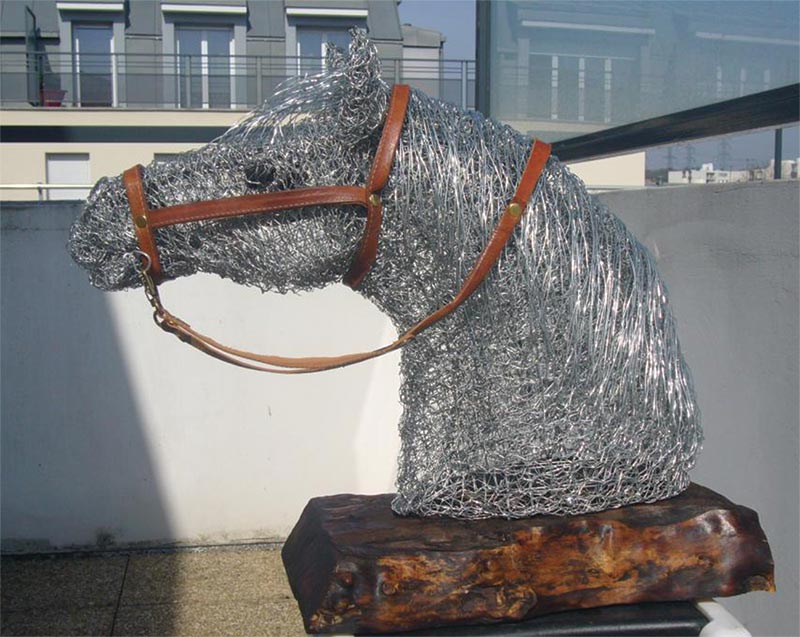jean rousseau, sculpteur, animalié, avc, festival avc,chelles, septembre 2015